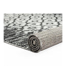 Ibiza Night Long Pile Rug 155Cmx220Cm