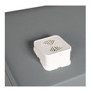 Fully Enclosed Cat Litter Box Mat Grey