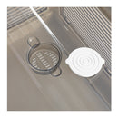 Stackable Storage Containers Lid Clothes S Small