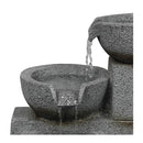 Electric Fountain Water Bird Bath