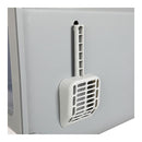 Fully Enclosed Cat Litter Box Mat Grey