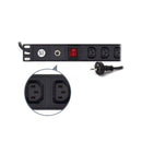 Serveredge Basic Horizontal 8 Port Iec Pdu 8 Iec C13 Out 240V