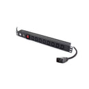 Serveredge 8 Port Iec Pdu 8 Iec C13 Output 1 Iec C20 Input 16A 240V