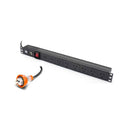 8 Port Basic Pdu 3Pin Aus Gpo Output 3Pin Aus Captive Plug Input 240V