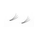 Miosh Eyelash Extensions 3D Premade Volume Short Stem Eye Lash D Curl
