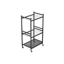 Tooleroo Garden Tool Organiser Rack Rolling