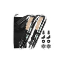 Social Hike Trekking Poles Set Of 2 Adjustable