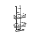Kitchee 3 Tier Shower Caddy Over Door Bathroom