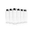 Kitchee 500Ml Glass Water Bottle With Stainless Steel Lid