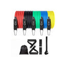 Social Hike Resistance Band Set With Handles