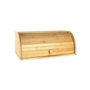 Kitchee 40Cm Bamboo Bread Box Storage Bin