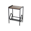 Social Hike Turntable Player Stand Vinyl Lp Record Album Storage Black