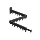 Tooleroo Clothes Drying Rack Trifold Wall Mount