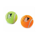 12 Pack Dog Tennis Balls Squeaky Sound Fetch Play Toy