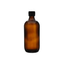 20X Amber Glass Bottles Empty Round Spray Dropper