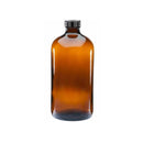 20X Amber Glass Bottles Empty Round Spray Dropper