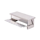 Automatic Chicken Feeder Poultry Auto Treadle Aluminium Metal Coop