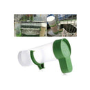 5X Bird Cage Feeder Automatic Pet Parrot Budgie Cockatiel Aviary