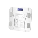 Bluetooth Smart Body Fat Scale White Digital Bmi Weight