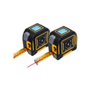 Tooleroo Digital Laser Tape Measure 5M Steel Tape 3In1 Cross Marking