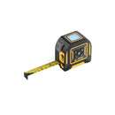 Tooleroo Digital Laser Tape Measure 5M Steel Tape 3In1 Cross Marking