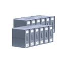 Kitchee Foldable Bed Sheet Storage Boxes Linen Blanket Organiser Grey