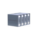 Kitchee Foldable Bed Sheet Storage Boxes Linen Blanket Organiser Grey