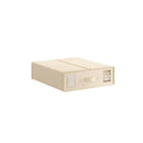 Kitchee Foldable Bed Sheet Storage Boxes Linen Blanket Organiser Beige