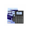 Liitokala Liim4 Smart Battery Charger Lcd 4 Usb 18650 Aa Aaa Li Ion