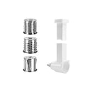 Kitchee Slicer Shredder Grater 3 Attach Compatible Kitchenaid Mixer