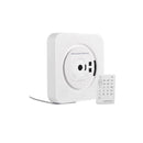 Tooleroo Wall Mountable Cd Player Speaker Bluetooth Hifi Fm Radio Wh