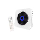 Tooleroo Usb Rechargeable Desktop Cd Player Speaker Bluetooth Portable