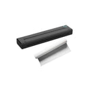 Tooleroo Portable A4 Thermal Printer Black Paper Kit Wireless Inkless