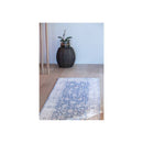 Bunty All Over Blue Rug 120Cm X 170Cm