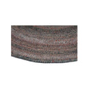 Jamie Gunmetal Round Rug 100Cm