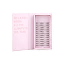 Miosh Eyelash Extensions 4D Premade Volume Short Stem D Curl 10Mm