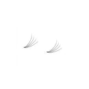 Miosh Eyelash Extensions 4D Premade Volume Short Stem D Curl 10Mm