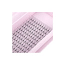Miosh Eyelash Extensions 4D Premade Volume Short Stem D Curl 10Mm