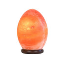 12V 12W Egg Himalayan Pink Salt Lamp Carved