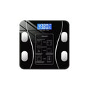 Bluetooth Smart Body Fat Scale Black Digital
