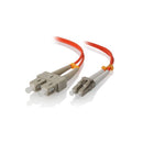 Alogic Lc Sc Multi Mode Duplex Lszh Fibre Cable 125 Om1
