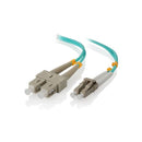Alogic Lc Sc 10Gbe Multi Mode Duplex Lszh Fibre Cable 50 125 Om3