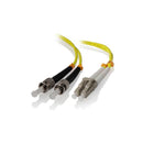 Alogic Lc St Single Mode Duplex Lszh Fibre Cable 09 125 Os2