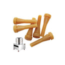 Large Replacement Rubber Fingers For Chicken Plucker Poultry Feathers