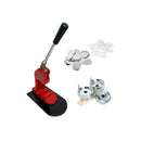 Tooleroo Button Badge Making Set Maker Mould Badges