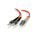 Alogic Lc St Multi Mode Duplex Lszh Fibre Cable 125 Om1