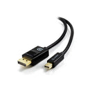 Alogic 3M Mini Displayport To Displayport Cable Male To Male 4K