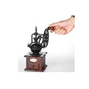 Coffee Bean Grinder Vintage Retro Manual Wood Hand Wheel Nut Mill