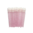 Miosh Disposable Lip Wands 50Pcs Pink
