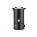 8L Candle Wax Heater Black Tap Soy Wax Melter Candle Making Electric